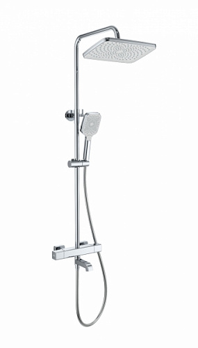 Душевая система с термостатом Wonzon & Woghand  WW-B3016-T1-CR