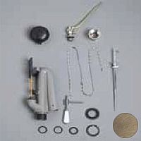 Simas R02br  Arcade Механизм слива со штоком, ручкой и цепочкой, цвет бронза