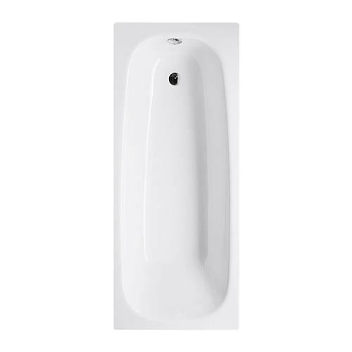 Ванна с шумоизоляцией Bette 3880-000 PLUS Form LOW-LINE, с покрытием Glaze Plus (для стандартного слив-перелива), белая, 170х70х30 снят с производства