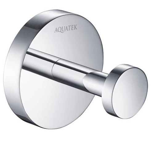 Крючок Aquatek AQ4601CR Бетта, хром купить недорого в интернет-магазине Керамос