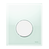TECE 9242651 TECEloop Urinal,  стекло зеленое, клав. белая.