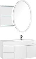 Комплект мебели Aquanet 00169418 Опера для ванной комнаты, белый
