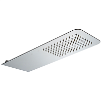 Верхний душ Cisal DS016410D1 Xion 500x200 мм, настенный, цвет нержавеющая сталь