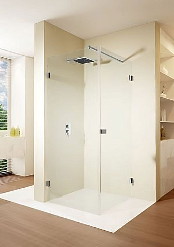 Душевой уголок Riho G001038121 Scandic SZ NXT X201 87х77х200 см R, профиль черный