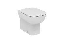 Унитаз-соло Ideal Standard T281201+T318101 Esedra напольный/пристенный 36х54 см с сидением-крышкой плавного закрывания, белый Унитаз-соло Ideal Standard T281201+T318101 Esedra напольный/пристенный 36х54 см с сидением-крышкой плавного закрывания, белый