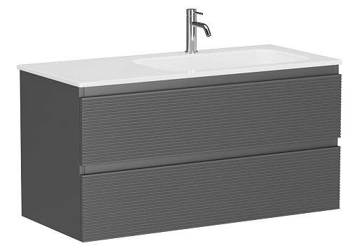 Тумба под раковину Sancos Folk FL100RGS купить недорого в интернет-магазине Керамос