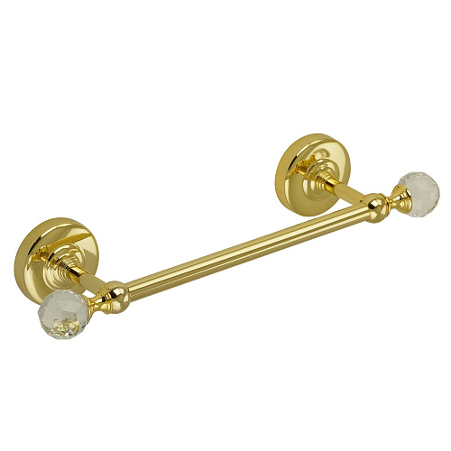 Полотенцедержатель Migliore 16603 Amerida, золото/стекло/Swarovski купить недорого в интернет-магазине Керамос