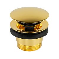 Донный клапан Migliore 31775 Ricambi, Click-clack, универсальный, золото