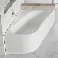 Передняя панель для ванны Ravak CZA4100A00 Chrome R, 170x105 см, белый