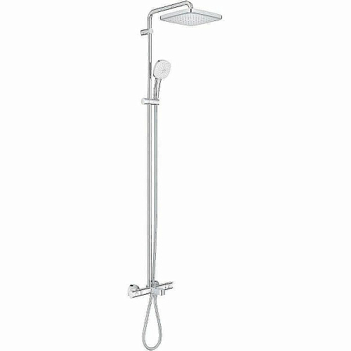 Душевая система с термостатом Grohe 26691001 Душевая система с термостатом Grohe 26691001