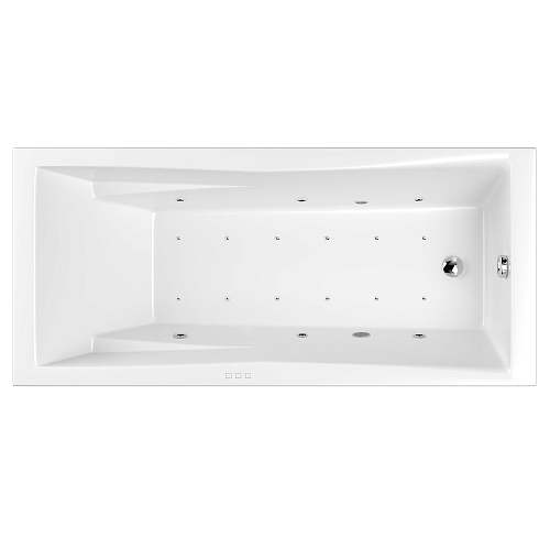Ванна гидромассажная Whitecross PALACE 0104.180080.100.RELAX.CR