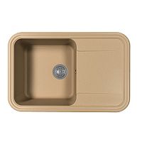 Мойка для кухни Florentina 20.170.D0780.306 Крит 78х51 см, с крылом, капучино