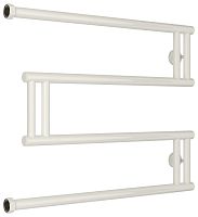 Полотенцесушитель водяной Сунержа 12-4050-5065 High-Tech Model M+, 500х650 мм, белый