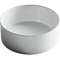 Умывальник Ceramica Nova CN6032 Element, чаша накладная 35.8х35.8 см, белый