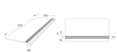 Ступень RONDINE WINDSOR GBBB__J_WindsorIvoryRet_36_4 купить недорого в интернет-магазине Керамос Ступень RONDINE WINDSOR GBBB__J_WindsorIvoryRet_36_4 купить недорого в интернет-магазине Керамос