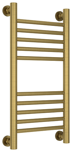Полотенцесушитель водяной Сунержа 051-0220-6030 Богема+ прямая 600х300 мм, состаренная латунь
