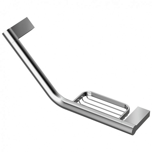 Поручень Ideal Standard A9160AA Connect для ванны 45 см с мыльницей, Chrome (хром) - купить в Санкт-Петербурге, цена на Поручень Ideal Standard A9160AA Connect для ванны 45 см с мыльницей, Chrome (хром) в интернет-магазине Керамос Поручень Ideal Standard A9160AA Connect для ванны 45 см с мыльницей, Chrome (хром) купить недорого в интернет-магазине Керамос