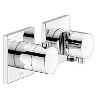 Смеситель Keuco 51153011232 Edition 11 с термостатом для встройки, хром