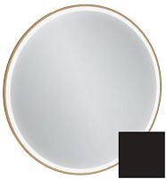 Зеркало Jacob Delafon EB1289-S14 ODEON RIVE GAUCHE, 70 см, с подсветкой, рама черный сатин купить недорого в интернет-магазине Керамос