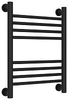 Полотенцесушитель водяной Сунержа 31-0220-5040 Богема+ прямая 500х400 мм, матовый черный