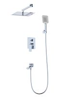 Душевая система Wonzon & Woghand  WW-88939003-CR Душевая система Wonzon & Woghand  WW-88939003-CR