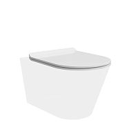 Сиденье KERAMA MARAZZI PLAZA MODERN KMDP.seat.00\WHT Сиденье KERAMA MARAZZI PLAZA MODERN KMDP.seat.00\WHT