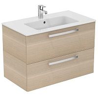 Тумба Ideal Standard E3242OS Tempo для раковины 80х44 см, подвесная, Sandy Oak (Дуб) Тумба Ideal Standard E3242OS Tempo для раковины 80х44 см, подвесная, Sandy Oak (Дуб)