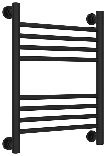 Полотенцесушитель водяной Сунержа 31-0220-5040 Богема+ прямая 500х400 мм, матовый черный