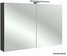 Зеркальный шкаф Jacob Delafon EB797-G1C Formilia 100х14.3х65 см, белый лак