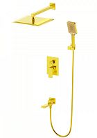 Душевая система Wonzon & Woghand  WW-88939016-BG Душевая система Wonzon & Woghand  WW-88939016-BG