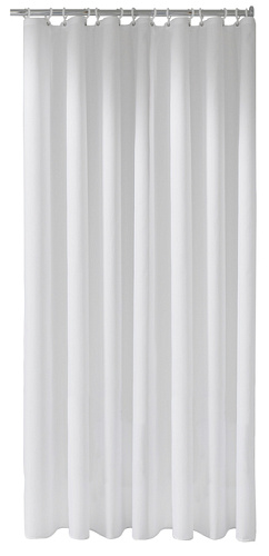 Занавеска Keuco 14943000420 Plan Flame CS душевая, пепельный/11 люверсов купить недорого в интернет-магазине Керамос