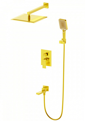 Душевая система Wonzon & Woghand WW-88939016-BG Душевая система Wonzon & Woghand WW-88939016-BG