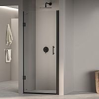 Душевая дверь RGW 41080609-54 Passage PA-06B, профиль черный