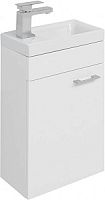 Тумба с раковиной Aquanet 00254044 Нота, 40х22 см, белая