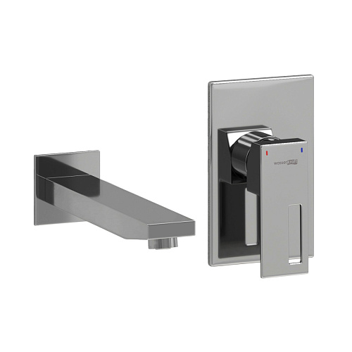 Смеситель настенный для умывальника WasserKRAFT A15513 Смеситель настенный для умывальника WasserKRAFT A15513