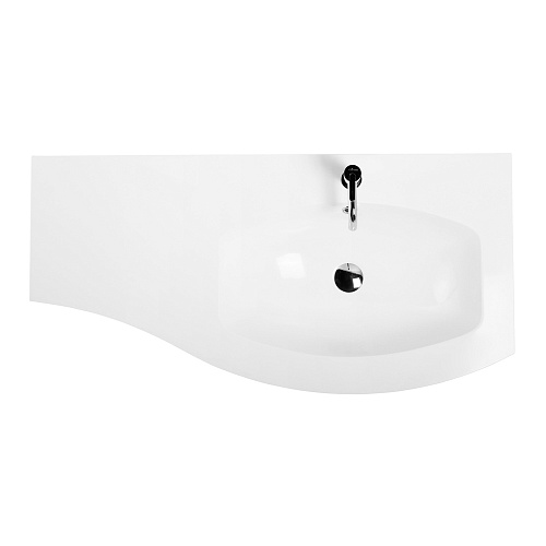 Раковина композитная Cezares 50154 104х52 см, белый