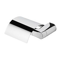 Бумагодержатель левый. с крышкой Geesa WYNK 914508-02-L (exp)