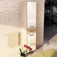 Шкаф-пенал Comforty 00-00003121663 Тулуза напольный 40х190 см, сосна лоредо Шкаф-пенал Comforty 00-00003121663 Тулуза напольный 40х190 см, сосна лоредо