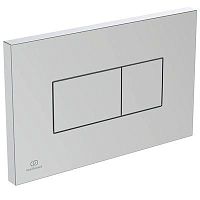 Панель смыва Ideal Standard R0110AA Prosys Solea P2 пневматическая, Chrome (хром) Панель смыва Ideal Standard R0110AA Prosys Solea P2 пневматическая, Chrome (хром)