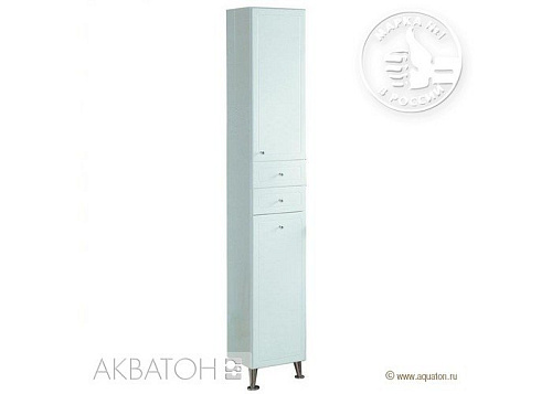 Шкаф-пенал Акватон Эмили М (1A137203EM010) белый Шкаф-пенал Акватон Эмили М (1A137203EM010) белый снят с производства