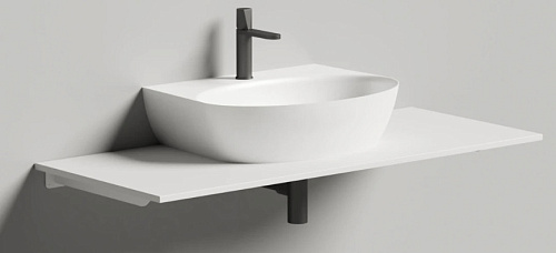 Раковина накладная SALINI Alda 140312G