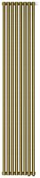 Радиатор Сунержа 05-0312-1808 Эстет-11 отопительный н/ж EU50 1800х360 мм/ 8 секций, состаренная бронза