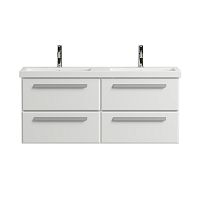 Тумба Cezares ECO-1200-4C-SO-2-BL Eco под раковину, белый