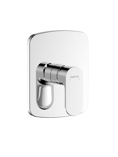 Смеситель для душа Aquatek АЛЬФА AQ1966CR