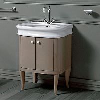 Деревянная тумба Simas LAM70 tortora Lante под раковину LA10, 59*46,5*h75см, цвет тортора глянцевый