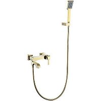 Смеситель для ванны с душем Caprigo DIAMANTE 50-010-oro