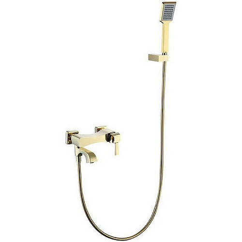 Смеситель для ванны с душем Caprigo DIAMANTE 50-010-oro Смеситель для ванны с душем Caprigo DIAMANTE 50-010-oro