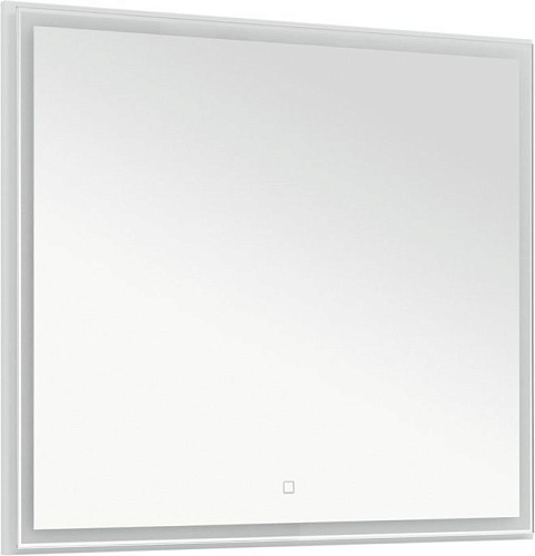 Зеркало Aquanet 00242264 Nova Lite без подсветки, 90х80 см, белое купить недорого в интернет-магазине Керамос