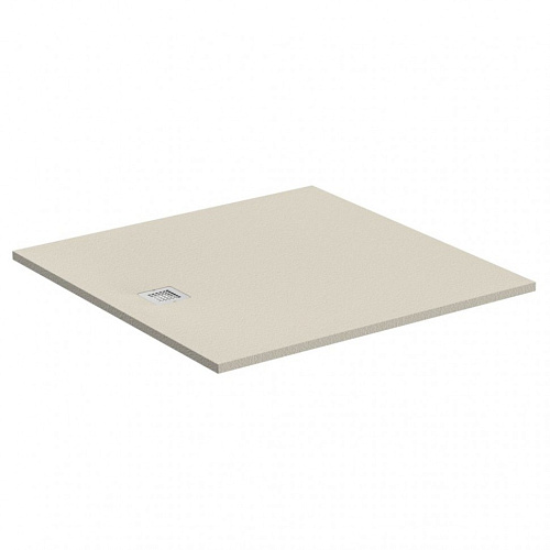 Душевой поддон Ideal Standard K8318FT Ultraflat S 120х120 см, Beach sand (песочный) Душевой поддон Ideal Standard K8318FT Ultraflat S 120х120 см, Beach sand (песочный)