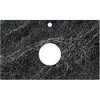 Столешница Kerama Marazzi PL1.VT93\80T Plaza Classic Neo для накладных раковин, 80 см, Риальто/темно-серый лаппатированный